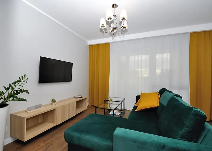 Chelmonskiego Apartment *